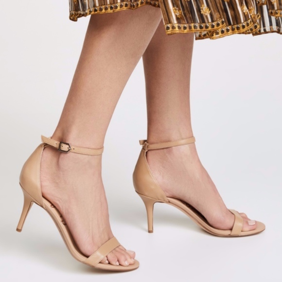 Sam Edelman | Shoes | Sam Edelman Patti Nude Sandals Wide | Poshmark